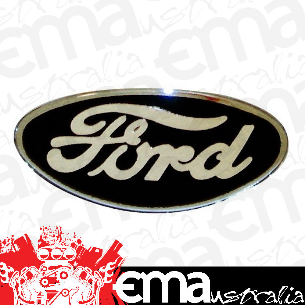 Bob Drake BDB-8212-B Black Porcelain Emblem suit 1932 Ford Car & 1932-35 Ford Pickup