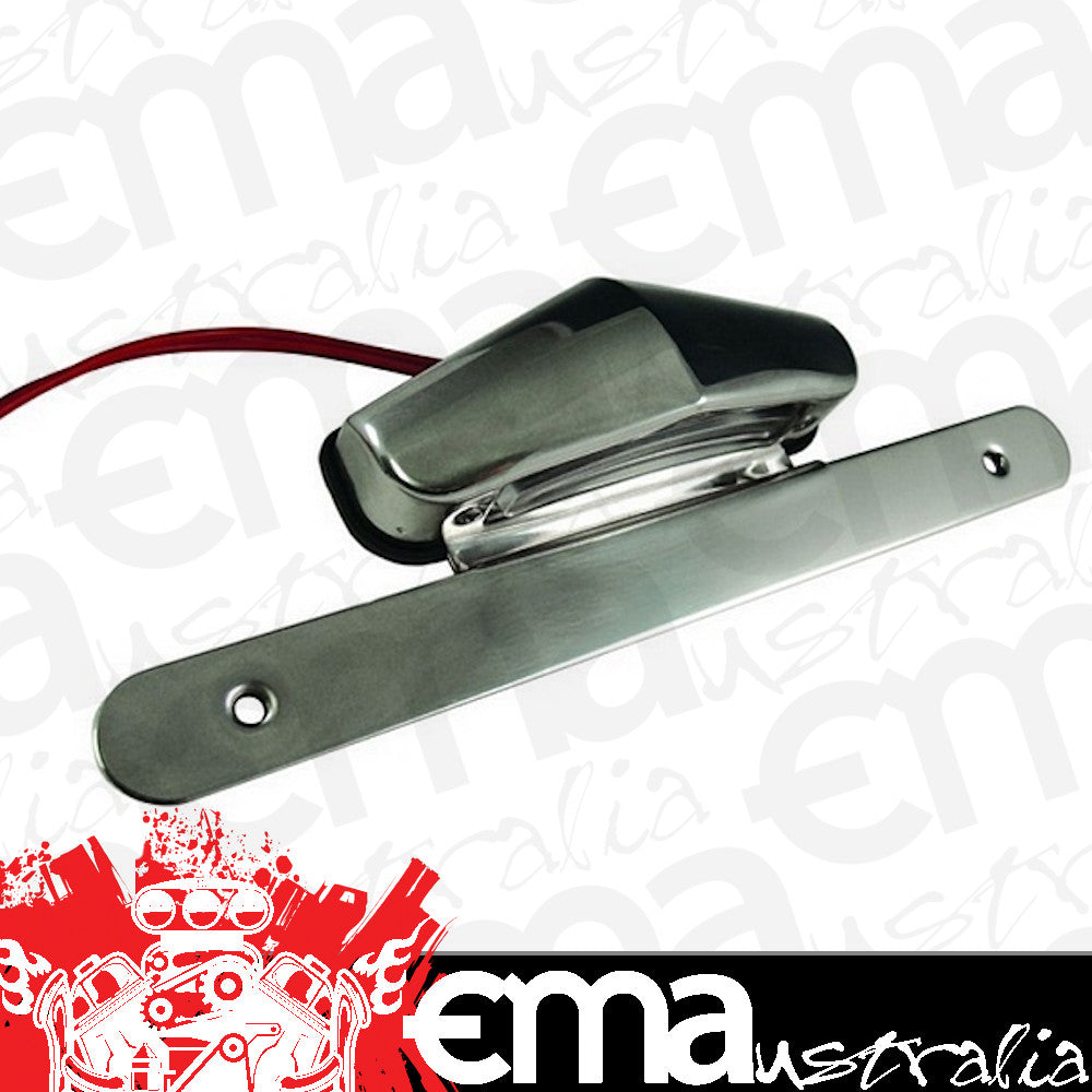 Bob Drake BDHR-13550 License Plate Light/Bracket - Hot Rod