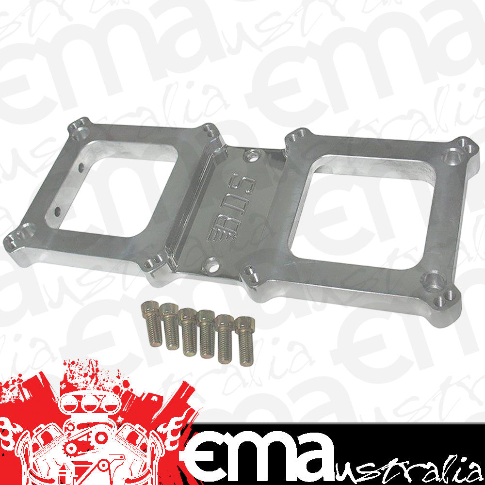 Blower Drive Service BDSCA-9025 Billet Carburettor Adaptersuit 6-71