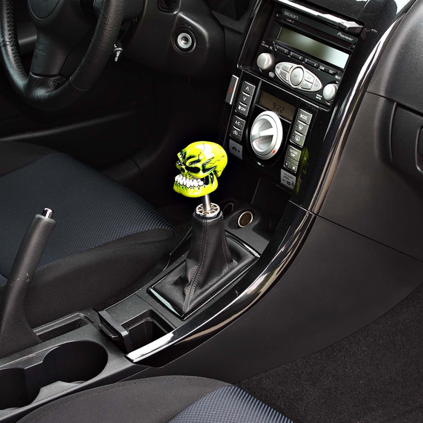 Green Skull Shift Knob TFI-PM2270