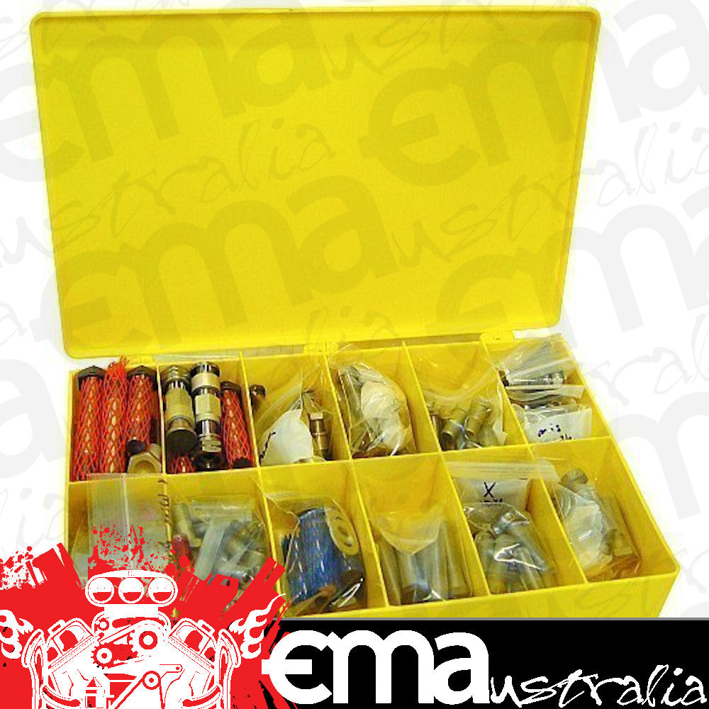 Ben Cook BEN-0043 Titanium Bolt Kit One Nut Shock Suit J&J Chassis