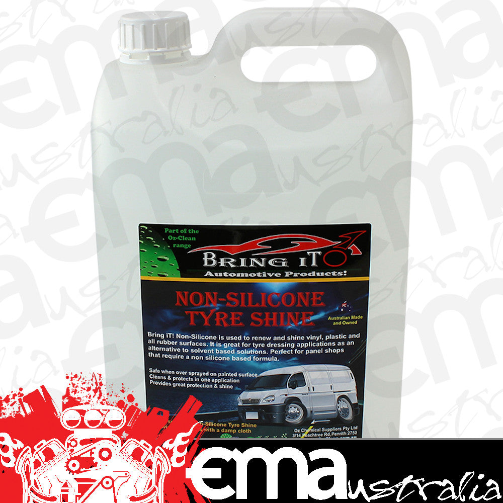 Bring It BI-NSTS5 Non-Silicone Tyre Shine5 Litre