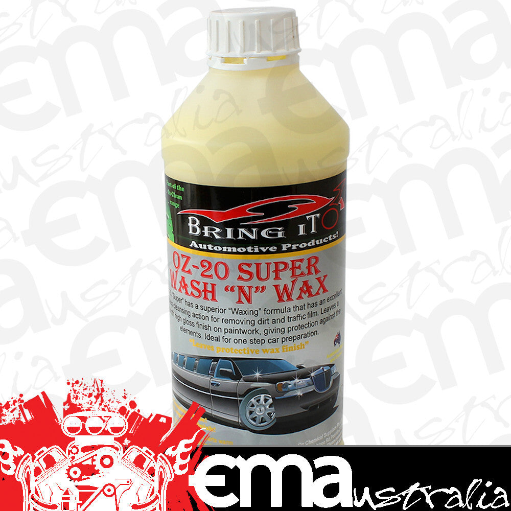 Bring It BI-SSW1 Oz-20 Super Wash "N" Wax