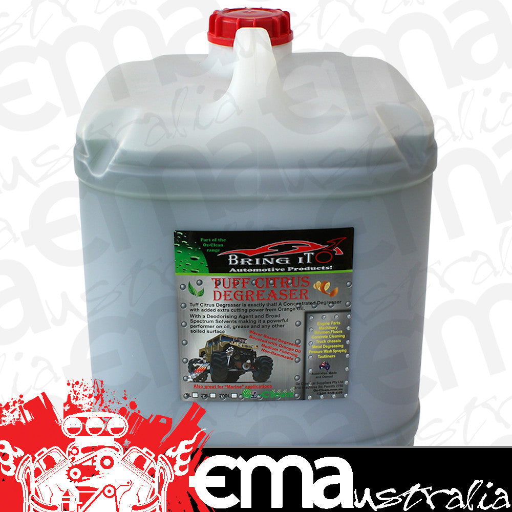 Bring It BI-TCD20 Tuff Citrus Degreaser