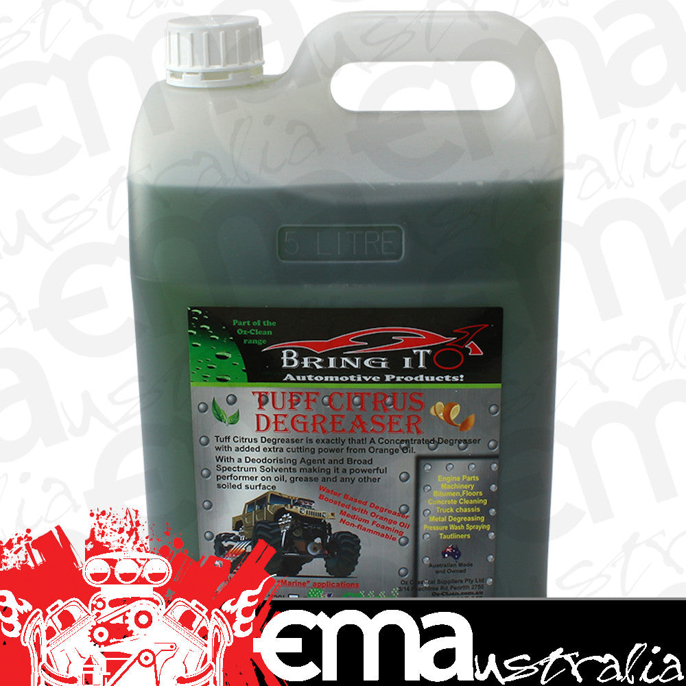 Bring It BI-TCD5 Tuff Citrus Degreaser