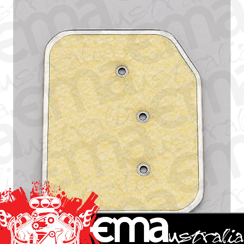 B&M Racing BM10288 Replacement Transmission Filter Deep Pan Gm Ford Chrysler