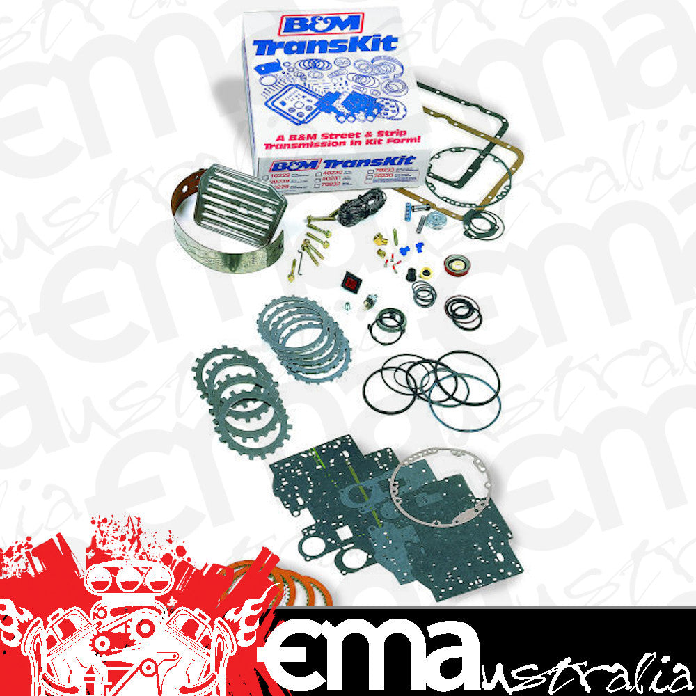 B&M BM20229 Gm '65-'87 Th-400, 375 & M40 Transkit Transmission Rebuild Kit