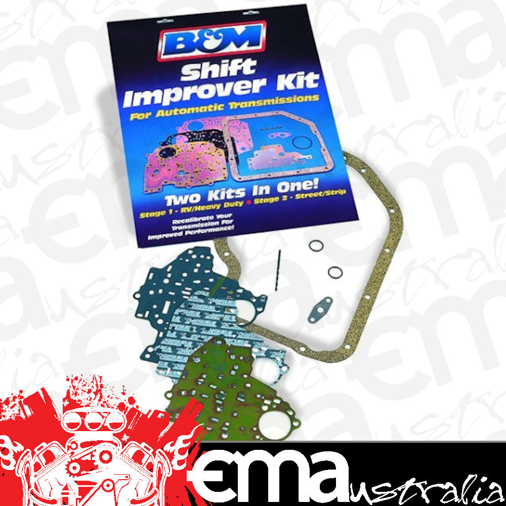 B&M BM30262 Shift Improver Kit (Suit Gm Th-350 & M38, Recalibrate Your Transmission)