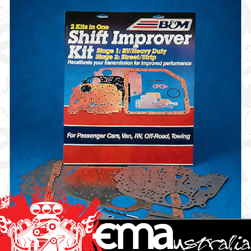 Ford C4 Trans 1967-69 Shift Improver Kit Transmissions B&M Racing BM50260