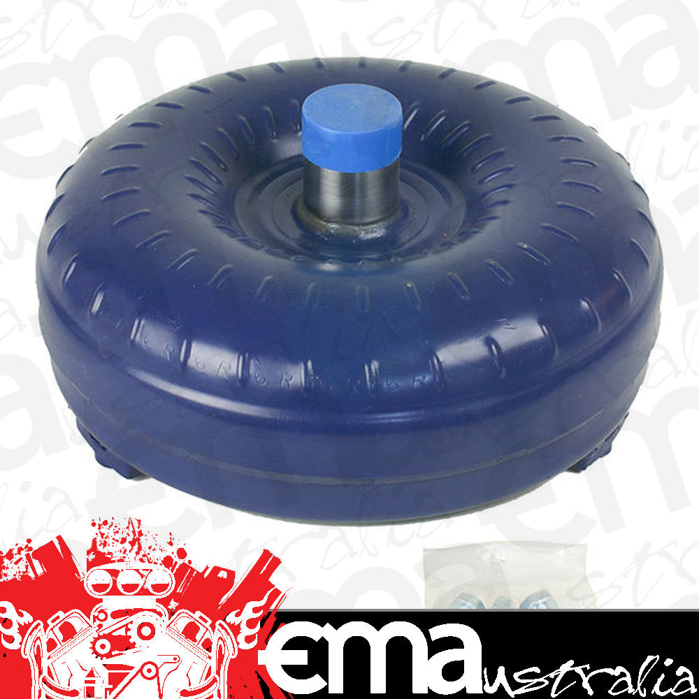 B&M BM50441 Tork Master 2400RPM Stall Torque Converter Ford 1970-82 C4 26 Spline