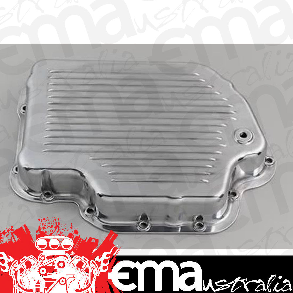B&M BM64616 Polished Aluminium Transmission Pan TH400