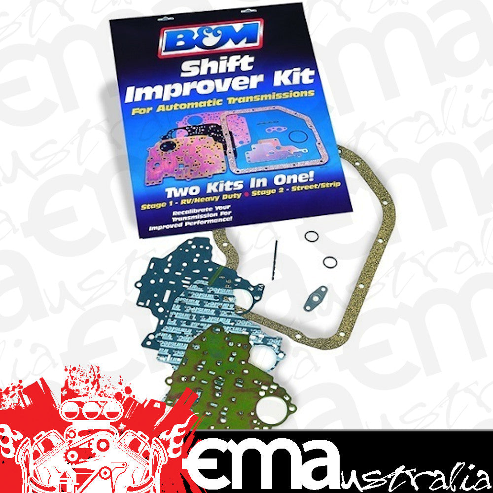 B&M BM70239 Shift Improver Kit (Suit Gm 1982-93 Th-700R4/4L60, Recalibrate Your Transmission)
