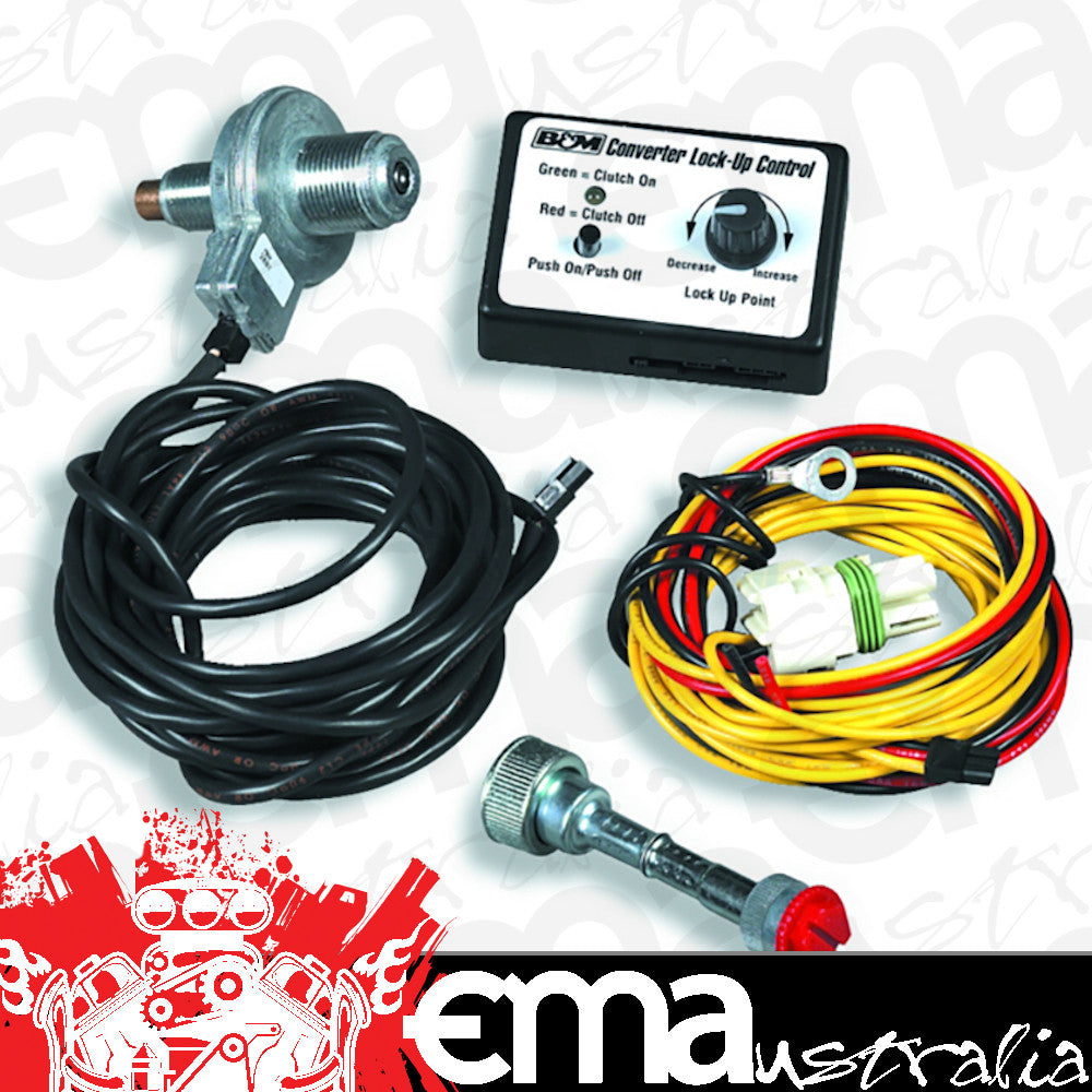 B&M Racing BM70244 Converter Lockup Control Suit Gm Automatic Transmissions w/ Lockup Converter & Mechanical Speedometer