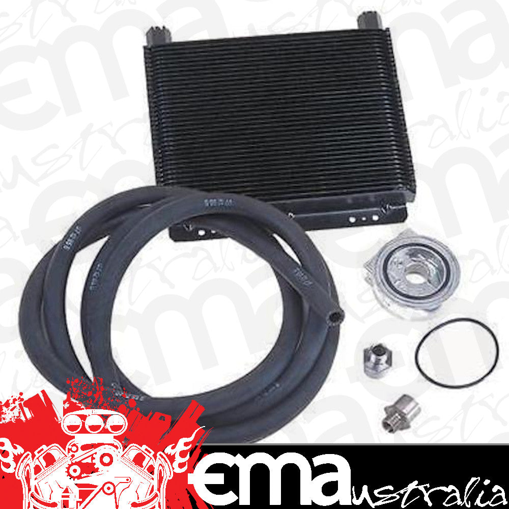 B&M BM70270 Supercooler Engine Oil Cooler 8"X11"X1.5"