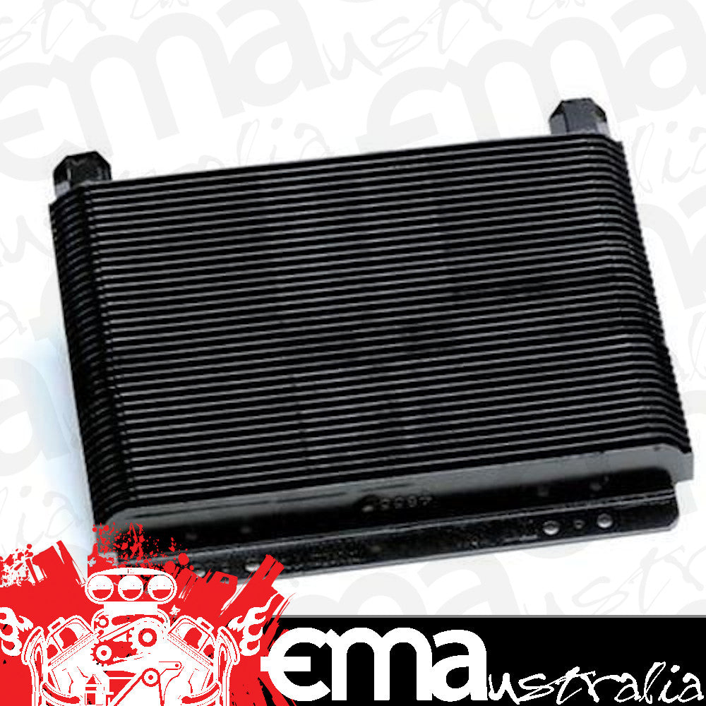 B&M BM70273 Supercooler Engine Or Transmission Oil Cooler 5 3/4" X 11" X 1 1/2"