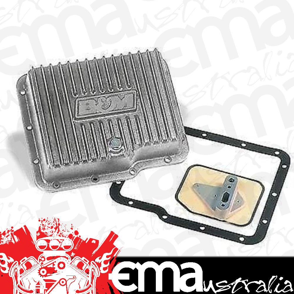 B&M BM70280 Alloy Transmission Pan Deep Powerglide