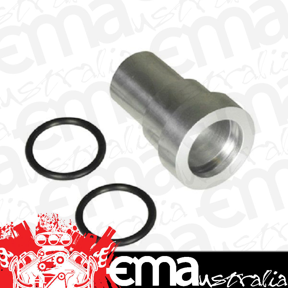B&M BM70288 Filter Extension Use w/ Th-700R4/4L/60 Chrome Deep Pan