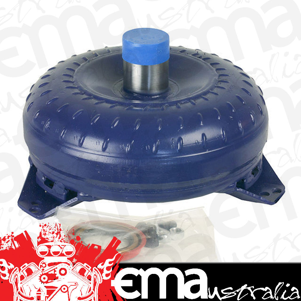 Fits 1984 to 1993 GM TH700R4 Transmission Holeshot Torque Converter Suit Trans 3000 RPM Stall B&M Racing BM70421
