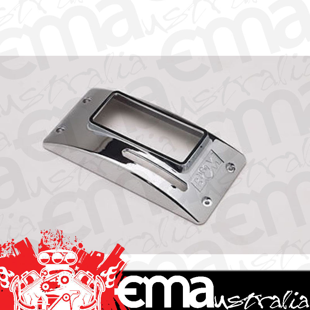 B&M BM80671 Chrome Top Cover Quicksilver Shifters