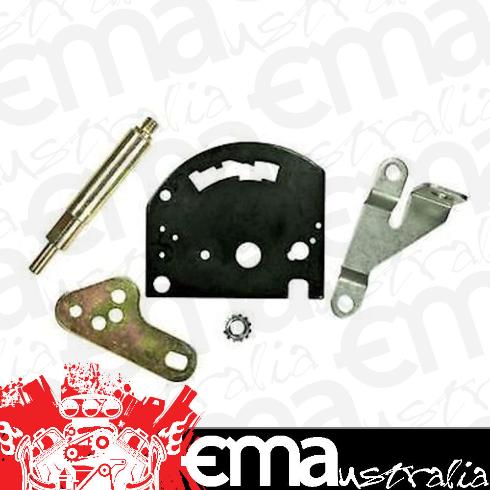 B&M BM80713 Pro Stick 2 Speed Gate Plate & Lever Gm Powerglide