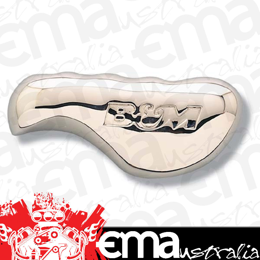 B&M BM80741 Hammer Head T Handle (Chrome Aluminium, Suit Automitic Shifters)