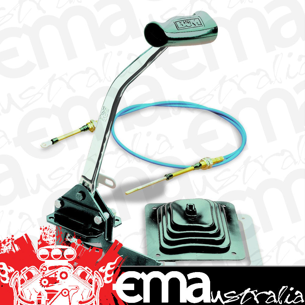 B&M BM80775 Unimatic Shifter Lhd Suits Most 2, 3 Or 4 Speed Auto Transmissions