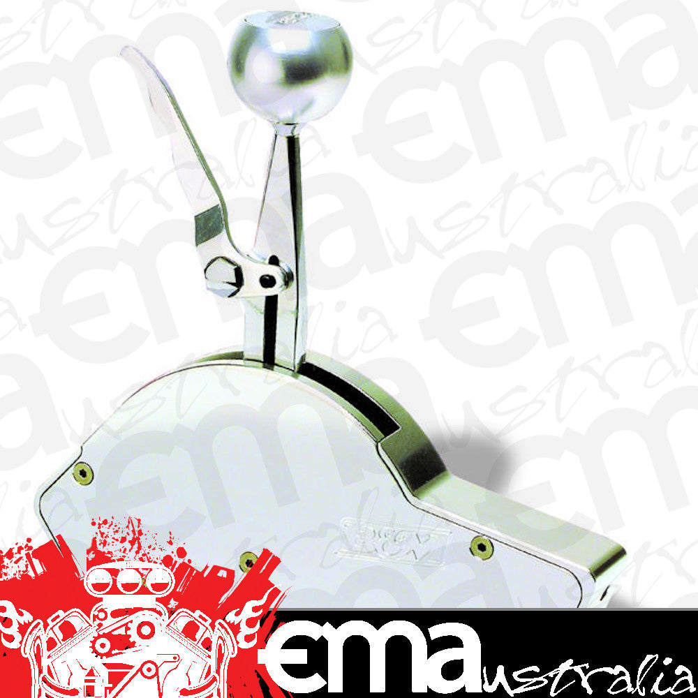 B&M BM80797 Hi-Tek Street Bandit Shifter Universal 3 & 4 Speed Gate Shifter