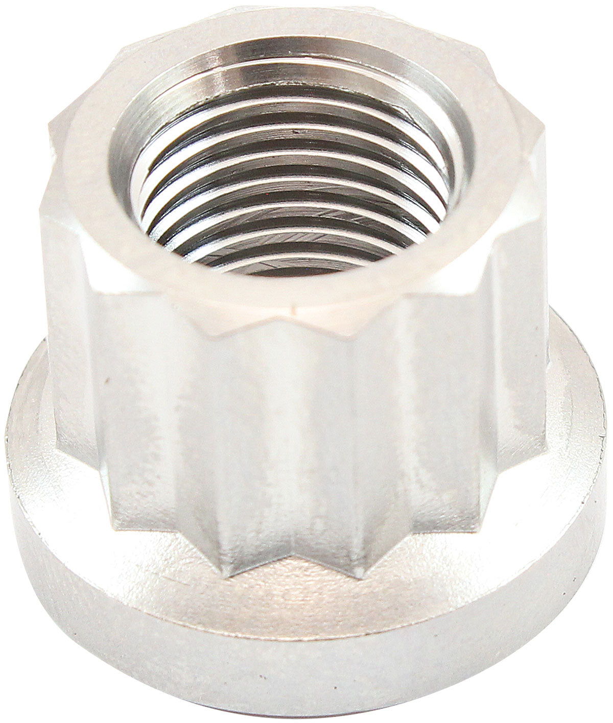 Aeroflow AF3505-0010 M12X1.25mm Titanium Nut 12 Point Single M12 X 1.25