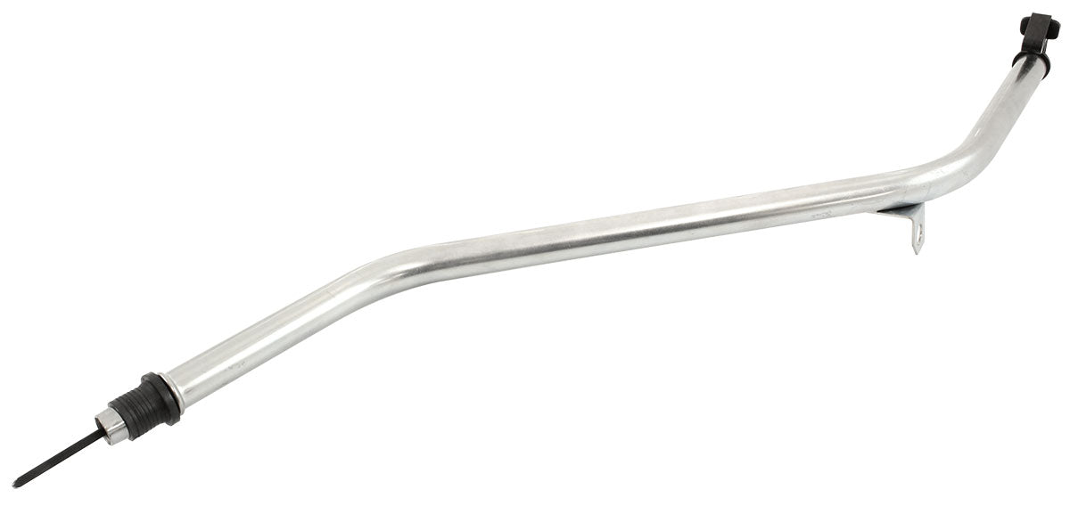 Aeroflow AF72-2400 Gm Th400 Transmission Locking Dipstick Hard Tube Chrome