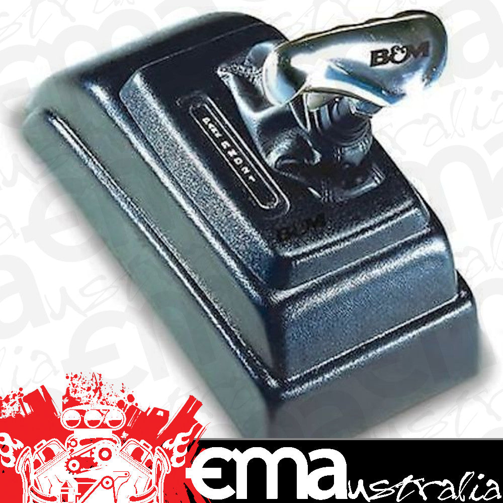 GM 200-4R, TH200, TH250, TH350, TH400, 4L60, 4L60E, 4L65E, 4L80E Hammer Shifter Universal 3 4 Speed Ratchet Shifter B&M Racing BM80885