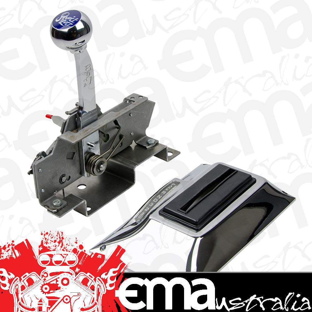 B&M BM81025 Console Quicksilver (Suit 1968-69 Camaro)