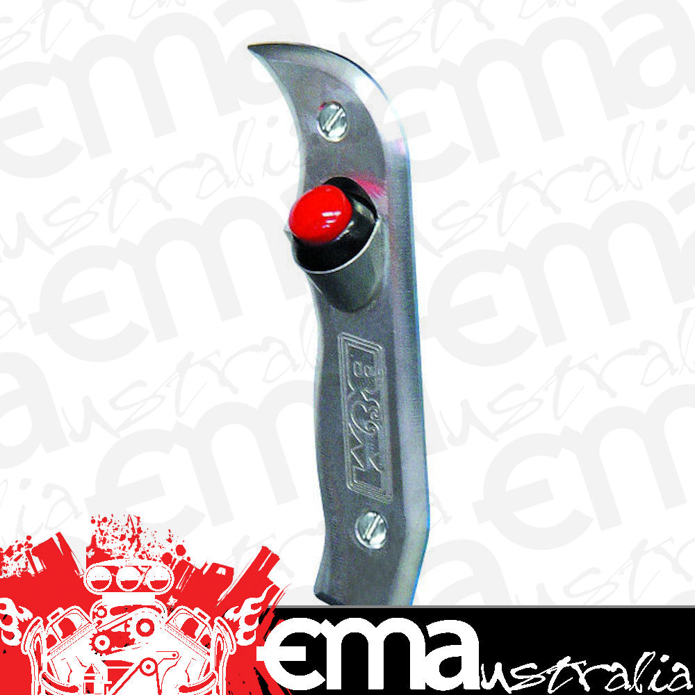 B&M BM81060 Magnum Grip w/ Button Actuator Fits All Magnum Grip Shifters