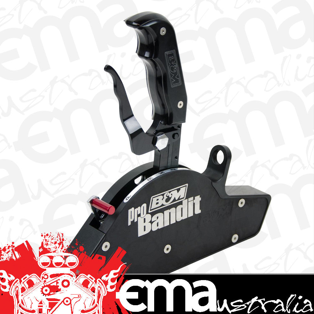 B&M BM81113 Magnum Grip Stealth Pro Bandit Shifter Suit Gm Powerglide Trans