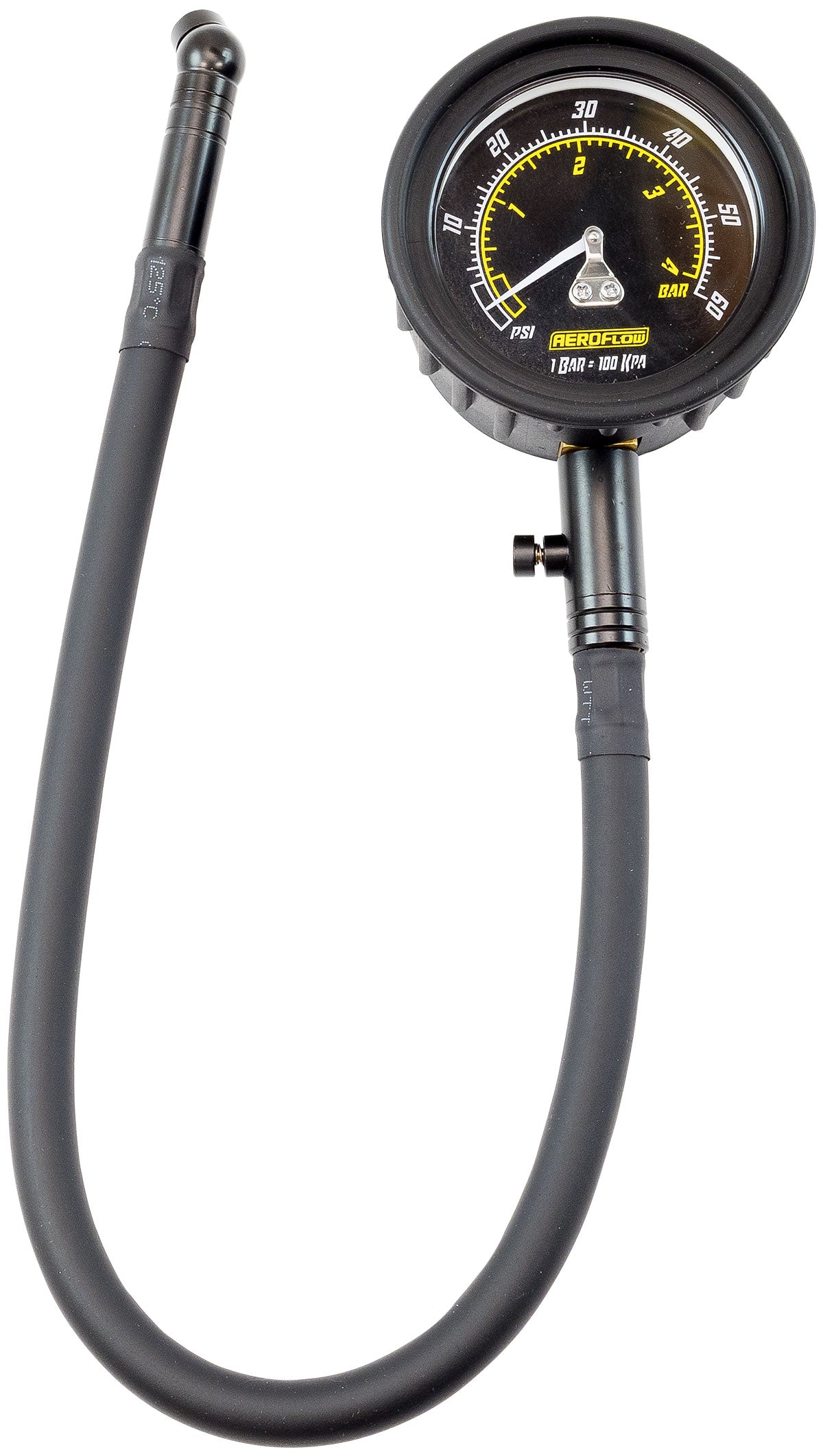 Aeroflow Performance Products AF98-2160 Tyre Pressure Gauge 0-60 Psi