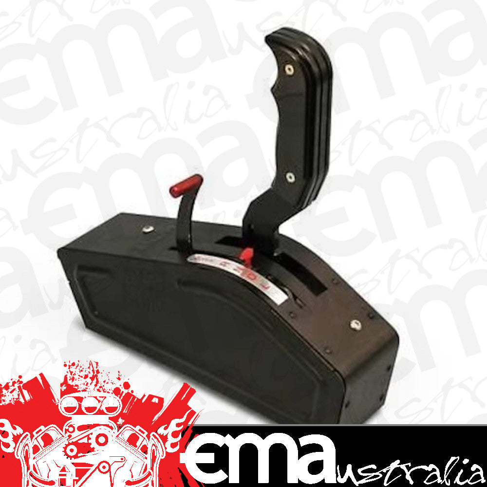 B&M BM81120 Stealth Pro Ratchet Style Shifter 3 & 4 Speed Gm Ford & Chrys Trans