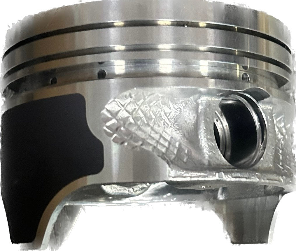 PCH383FT80001H | HYPATEC PT8RW21319-B000 STD FLAT TOP PISTON SET CHEV 383 USE RS65008 STD RINGS