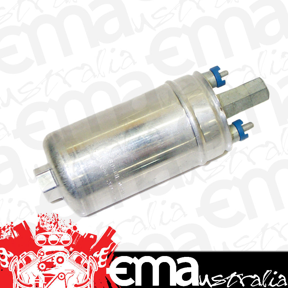 Electric Fuel Pump (207 Litres @ 3 Bar, Inlet: M14 X 1.5, Outlet: M12 X 1.5, Max HP 670) (BO0580254046)