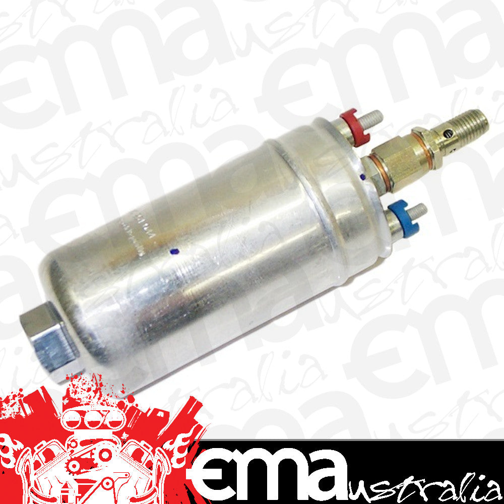 Electric Fuel Pump (165 Litres @ 5 Bar, Inlet: M14 X 1.5, Outlet: M12 X 1.5, Max HP 535) (BO0580254979)