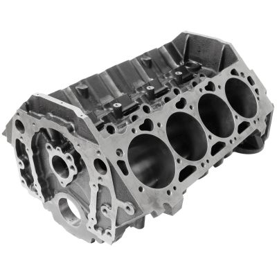 Aeroflow AF96-1008 BBC Bare Engine Block 4.490" Bore 9.81 Deck Main Bear 2.93"
