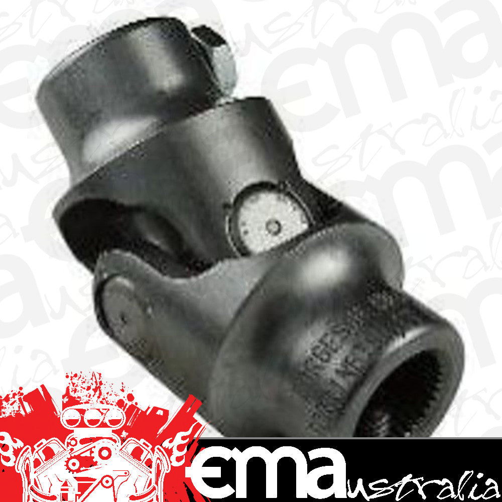 Borgeson BOR014931 Steel Single Needle Bearing Universal Joint 3/4"DD x 3/4"-30