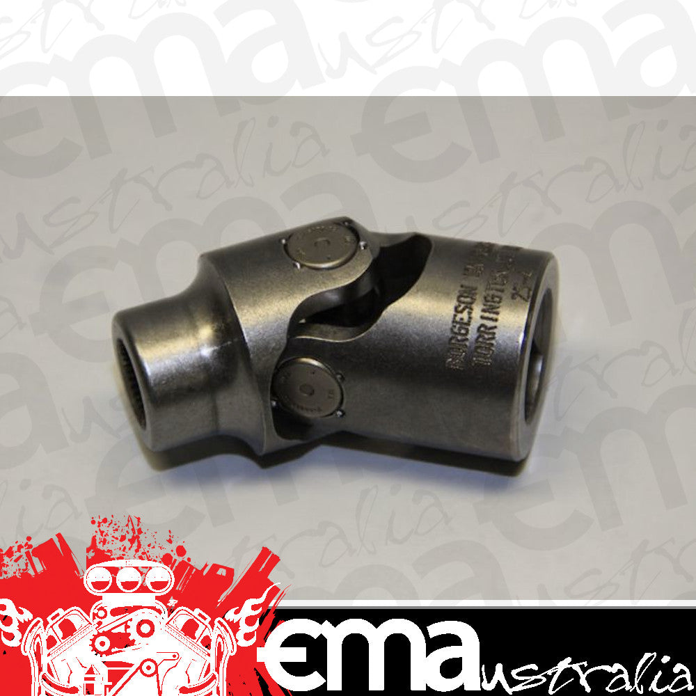 Borgeson BOR015225 Steel Single Universal Joint 1"-DD x 11/16"-36 Spline