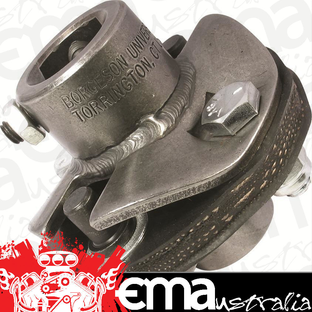 Borgeson Universal BOR053443 Universal Steering Rag Joint 3/4" -36 x 1" 48 Spline