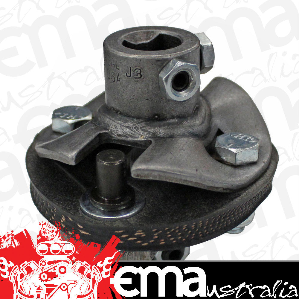 Borgeson BOR053449 Universal Steering Rag Joint Steel 3/4"-36 x 3/4"DD