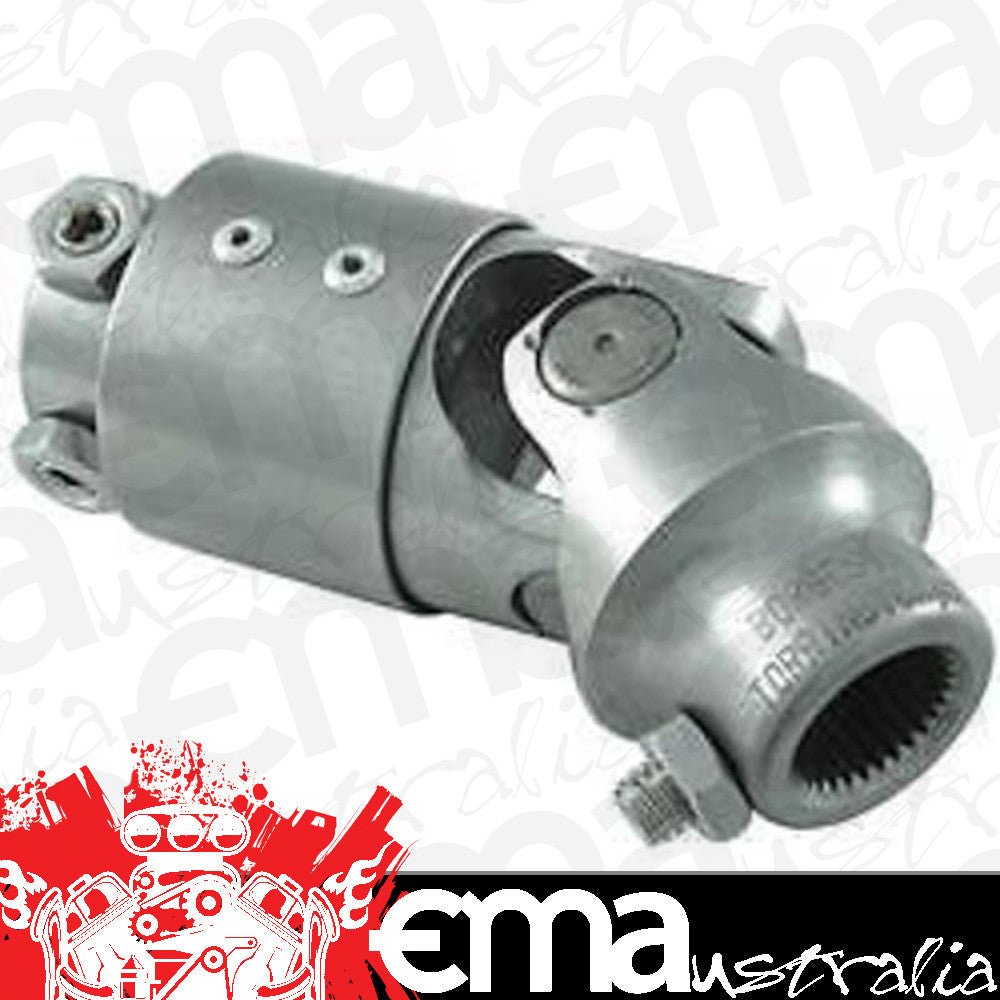 Borgeson 154949 Steering U-Joint/Vibration Damper, Stainless Steel, 3/4DD X 3/4DD
