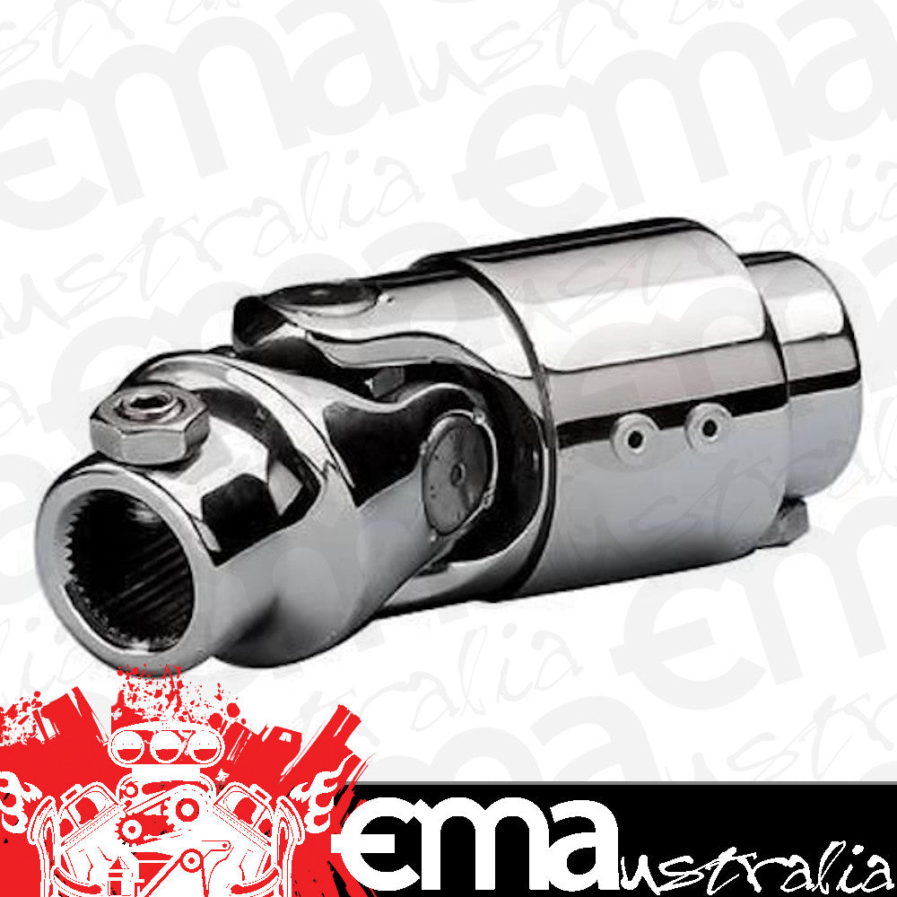 Borgeson BOR164952 Polished S/S Vibration Reducer/Universal Joint 3/4"DDx 1"DD
