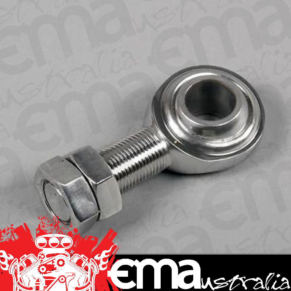 Borgeson BOR720000 Polished S/Steel Rod End Bearing Support Suit 3/4" Shaft