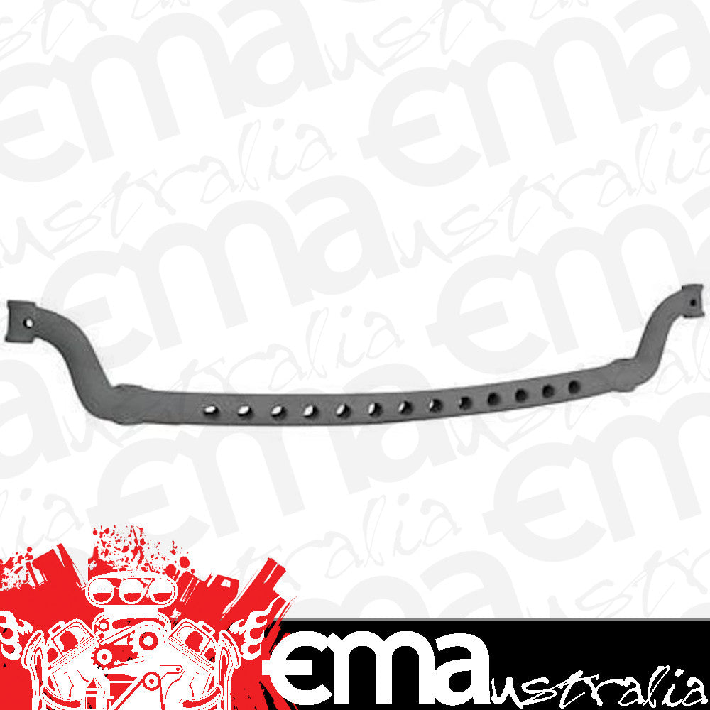 Borgeson BOR780041 46" Straight Tubular Steel Front Axle - Drilled
