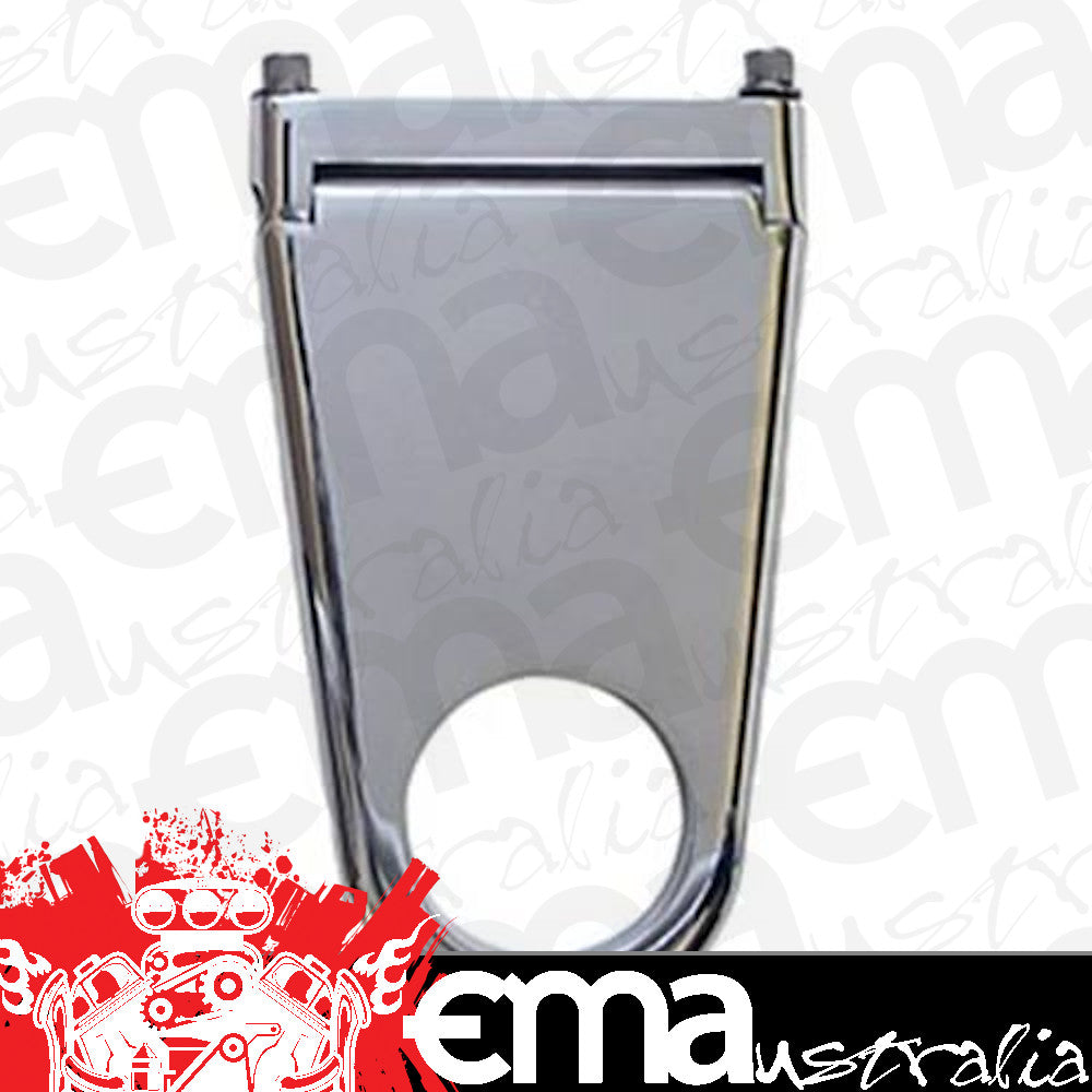 Borgeson BOR911225 5" Polished Alloy Steering Column Drop Fits 2-1/4" Dia Column