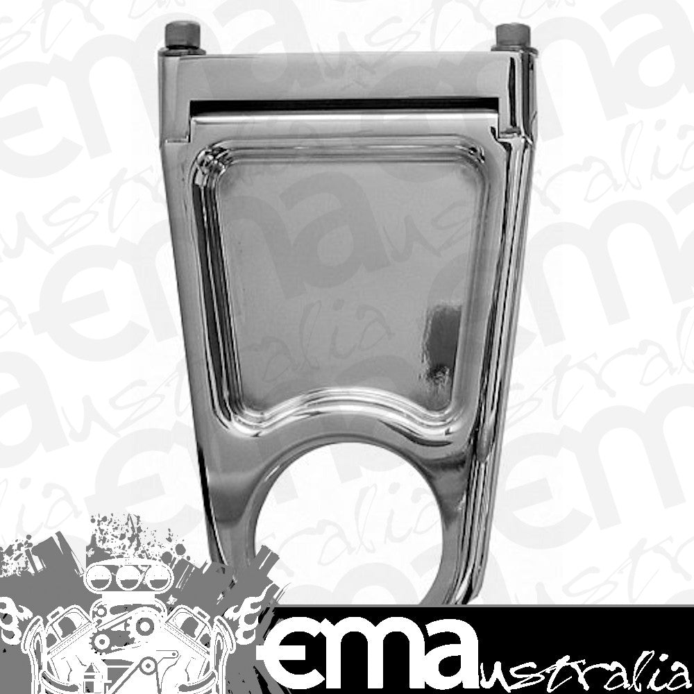 Borgeson BOR915174 4" Polished Billet Aluminium Column Drop - Recessed Fits 1-3/4" Dia Steering Columns
