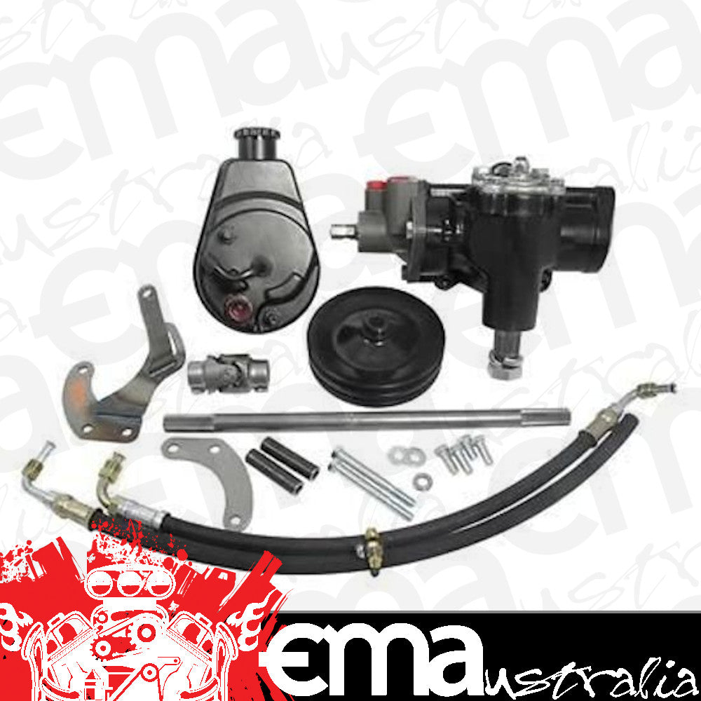 Borgeson BOR999014 Chevy Left Hand Drive 1958-64 Power Steering Conversion Kit
